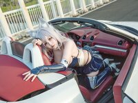 [Cosplay] KANEKO_咔喵 信浓赛车 浴缸 [148P4V-2.69GB]