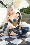 [Cosplay] KANEKO_咔喵 信浓赛车 浴缸 [148P4V-2.69GB]