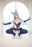 [Cosplay] KANEKO_咔喵 信浓赛车 浴缸 [148P4V-2.69GB]
