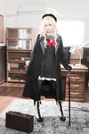 [Cosplay] lunananya 蔚蓝档案 笑面教授 [56P-172MB]