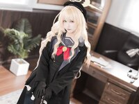 [Cosplay] lunananya 蔚蓝档案 笑面教授 [56P-172MB]