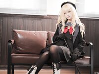 [Cosplay] lunananya 蔚蓝档案 笑面教授 [56P-172MB]