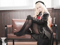 [Cosplay] lunananya 蔚蓝档案 笑面教授 [56P-172MB]