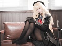 [Cosplay] lunananya 蔚蓝档案 笑面教授 [56P-172MB]