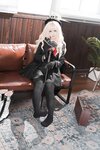 [Cosplay] lunananya 蔚蓝档案 笑面教授 [56P-172MB]