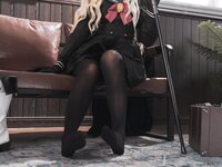 [Cosplay] lunananya 蔚蓝档案 笑面教授 [56P-172MB]