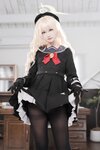 [Cosplay] lunananya 蔚蓝档案 笑面教授 [56P-172MB]