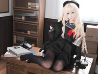 [Cosplay] lunananya 蔚蓝档案 笑面教授 [56P-172MB]