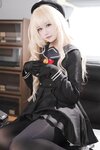 [Cosplay] lunananya 蔚蓝档案 笑面教授 [56P-172MB]