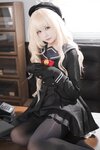 [Cosplay] lunananya 蔚蓝档案 笑面教授 [56P-172MB]