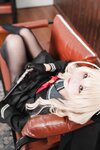 [Cosplay] lunananya 蔚蓝档案 笑面教授 [56P-172MB]