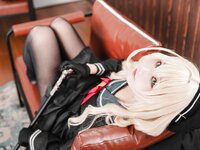 [Cosplay] lunananya 蔚蓝档案 笑面教授 [56P-172MB]