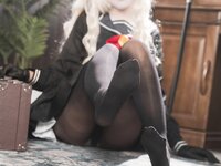 [Cosplay] lunananya 蔚蓝档案 笑面教授 [56P-172MB]