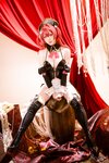 [Cosplay] 星之迟迟 2025年06月计划D NIKKE 马斯特·浪漫的女仆 [54P1V-926MB]