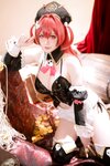 [Cosplay] 星之迟迟 2025年06月计划D NIKKE 马斯特·浪漫的女仆 [54P1V-926MB]