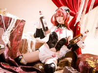 [Cosplay] 星之迟迟 2025年06月计划D NIKKE 马斯特·浪漫的女仆 [54P1V-926MB]