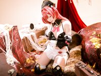 [Cosplay] 星之迟迟 2025年06月计划D NIKKE 马斯特·浪漫的女仆 [54P1V-926MB]