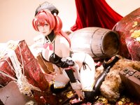[Cosplay] 星之迟迟 2025年06月计划D NIKKE 马斯特·浪漫的女仆 [54P1V-926MB]
