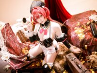[Cosplay] 星之迟迟 2025年06月计划D NIKKE 马斯特·浪漫的女仆 [54P1V-926MB]