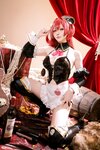 [Cosplay] 星之迟迟 2025年06月计划D NIKKE 马斯特·浪漫的女仆 [54P1V-926MB]