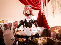 [Cosplay] 星之迟迟 2025年06月计划D NIKKE 马斯特·浪漫的女仆 [54P1V-926MB]