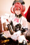 [Cosplay] 星之迟迟 2025年06月计划D NIKKE 马斯特·浪漫的女仆 [54P1V-926MB]