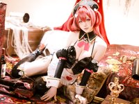 [Cosplay] 星之迟迟 2025年06月计划D NIKKE 马斯特·浪漫的女仆 [54P1V-926MB]
