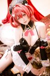 [Cosplay] 星之迟迟 2025年06月计划D NIKKE 马斯特·浪漫的女仆 [54P1V-926MB]