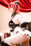 [Cosplay] 星之迟迟 2025年06月计划D NIKKE 马斯特·浪漫的女仆 [54P1V-926MB]