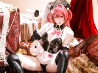 [Cosplay] 星之迟迟 2025年06月计划D NIKKE 马斯特·浪漫的女仆 [54P1V-926MB]