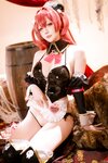 [Cosplay] 星之迟迟 2025年06月计划D NIKKE 马斯特·浪漫的女仆 [54P1V-926MB]