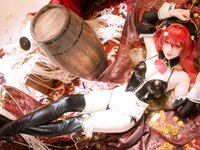 [Cosplay] 星之迟迟 2025年06月计划D NIKKE 马斯特·浪漫的女仆 [54P1V-926MB]