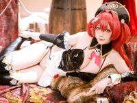 [Cosplay] 星之迟迟 2025年06月计划D NIKKE 马斯特·浪漫的女仆 [54P1V-926MB]