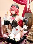 [Cosplay] 星之迟迟 2025年06月计划D NIKKE 马斯特·浪漫的女仆 [54P1V-926MB]