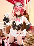 [Cosplay] 星之迟迟 2025年06月计划D NIKKE 马斯特·浪漫的女仆 [54P1V-926MB]
