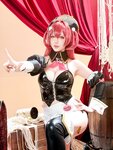 [Cosplay] 星之迟迟 2025年06月计划D NIKKE 马斯特·浪漫的女仆 [54P1V-926MB]