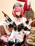 [Cosplay] 星之迟迟 2025年06月计划D NIKKE 马斯特·浪漫的女仆 [54P1V-926MB]