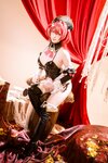 [Cosplay] 星之迟迟 2025年06月计划D NIKKE 马斯特·浪漫的女仆 [54P1V-926MB]