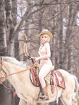 [Cosplay] 小和甜酒 骑马 猎人 [59P1V-682MB]