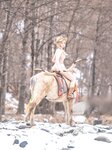 [Cosplay] 小和甜酒 骑马 猎人 [59P1V-682MB]