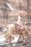 [Cosplay] 小和甜酒 骑马 猎人 [59P1V-682MB]