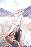 [Cosplay] 小和甜酒 骑马 猎人 [59P1V-682MB]