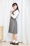[Lovepop] Non Shirohana 白花のん - L0709 Photoset 002 School Uniform