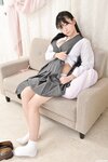 [Lovepop] Non Shirohana 白花のん - L0709 Photoset 002 School Uniform