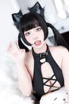 [Cosplay] wendydydydy_酱油 - 黑猫妹妹
