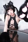 [Cosplay] wendydydydy_酱油 - 黑猫妹妹