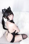 [Cosplay] wendydydydy_酱油 - 黑猫妹妹