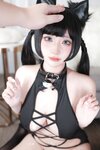 [Cosplay] wendydydydy_酱油 - 黑猫妹妹