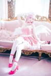 [Cosplay] 霜月shimo 2025年09月订阅 桃樂絲 Dorothy (NIKKE) [26P3V-74MB]