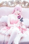 [Cosplay] 霜月shimo 2025年09月订阅 桃樂絲 Dorothy (NIKKE) [26P3V-74MB]